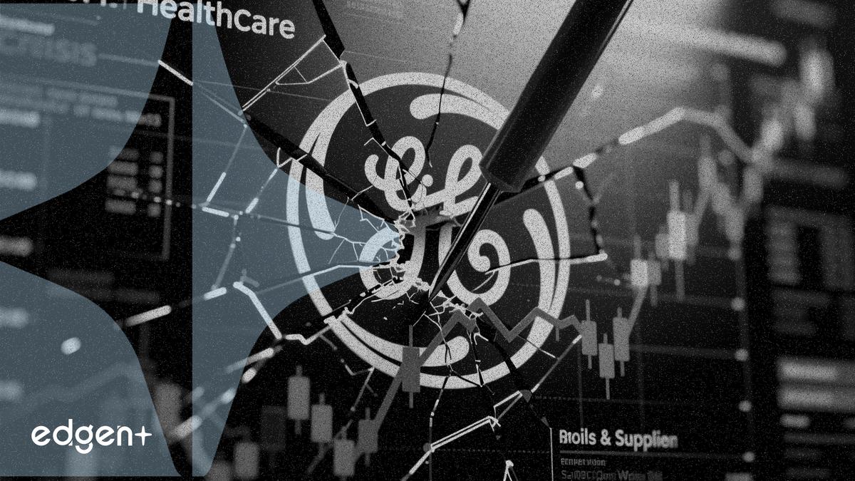 GE HealthCare Faces Probes After 13% Stock Drop on Supplier Woes