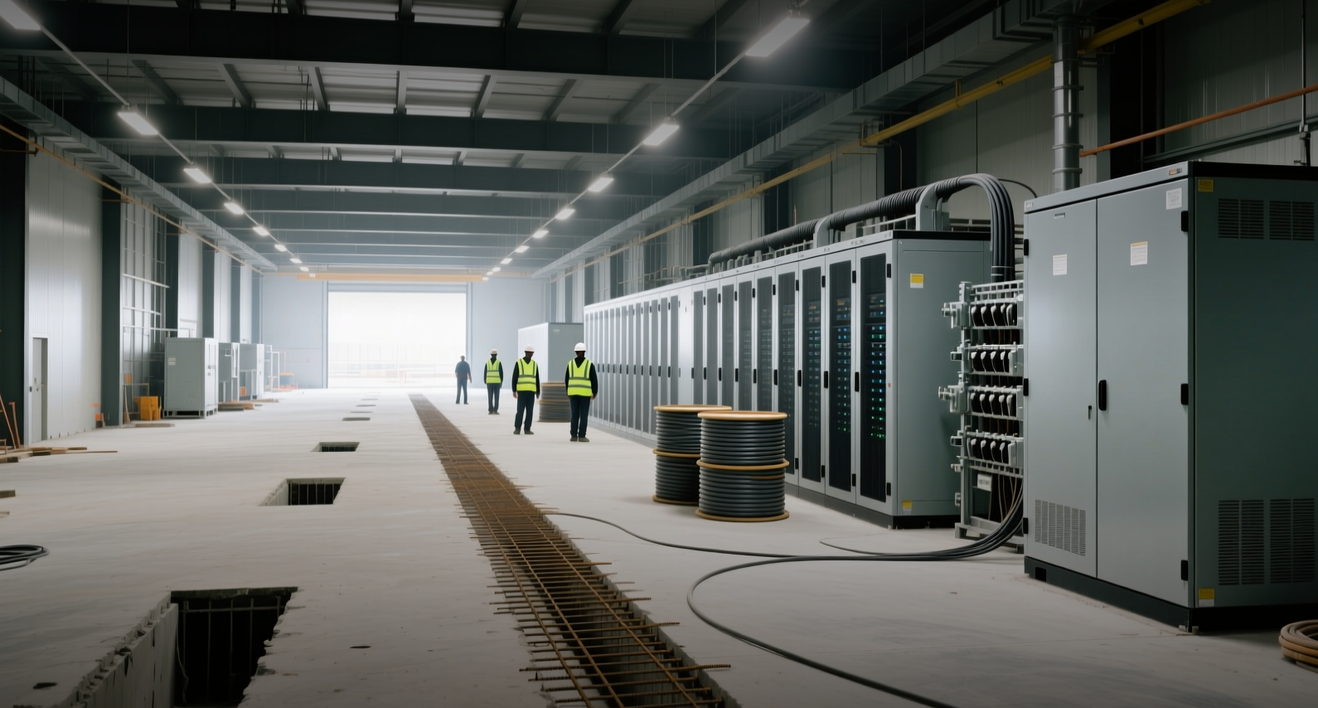 GE Vernova 推出 AI 資料中心中壓不斷電系統,2027年中起出貨