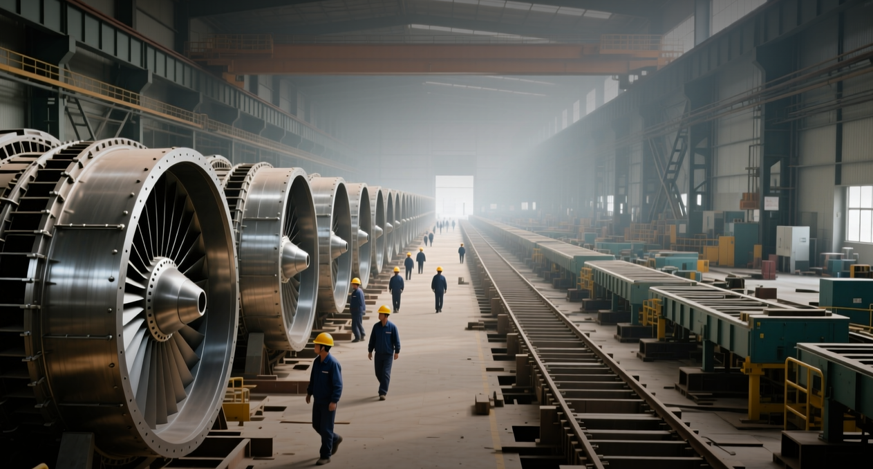 GE Vernova's $176B backlog tops countries' GDP on AI power demand
