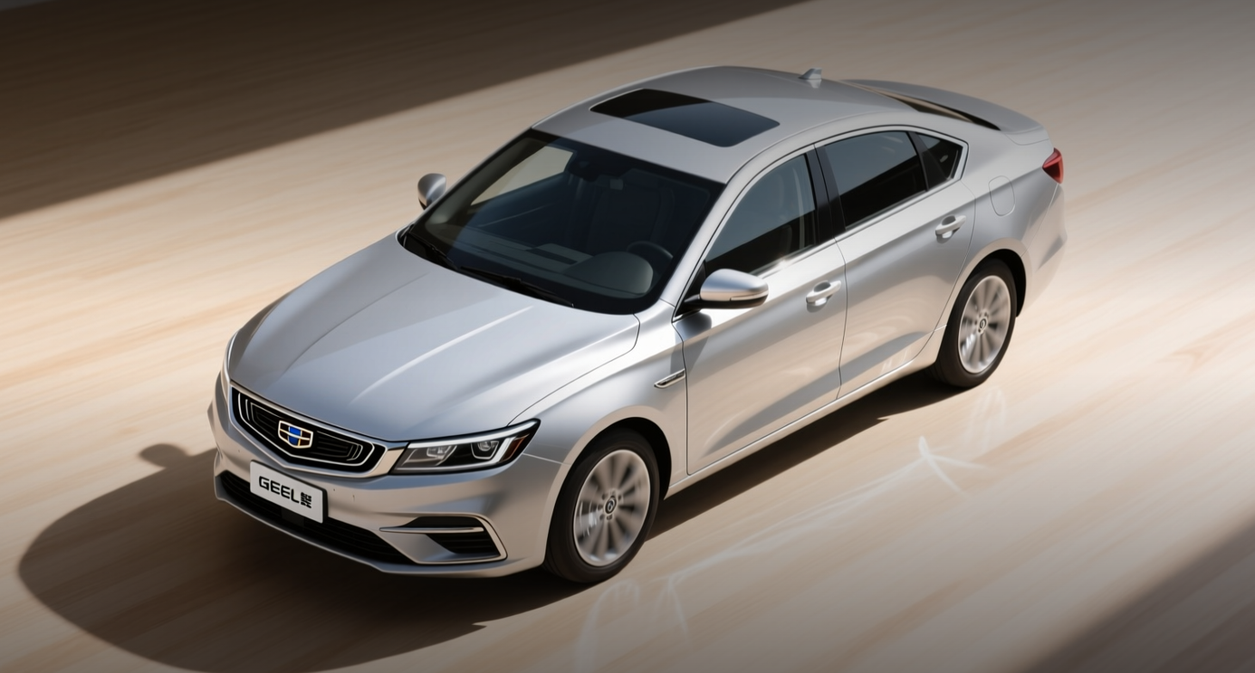 Geely Auto raises export target to 920,000 units on overseas demand