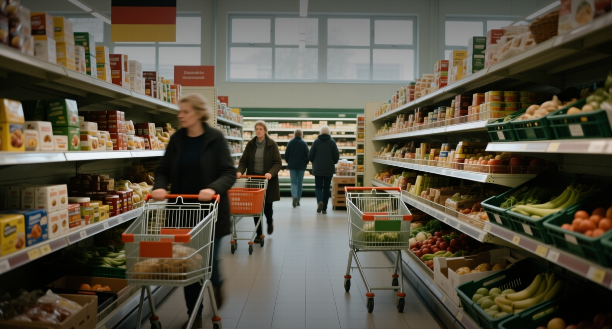 German Consumer Confidence Improves to Minus 26.6 as Economy Holds Up
