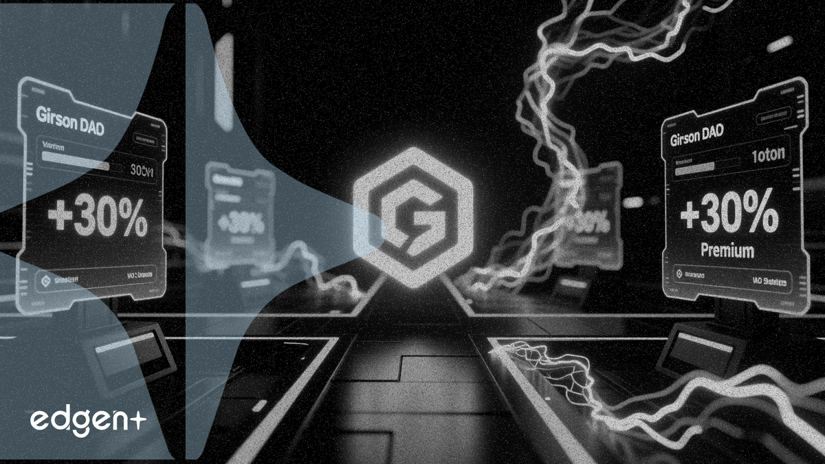 Gnosis DAO faces treasury vote on 30% premium redemption plan