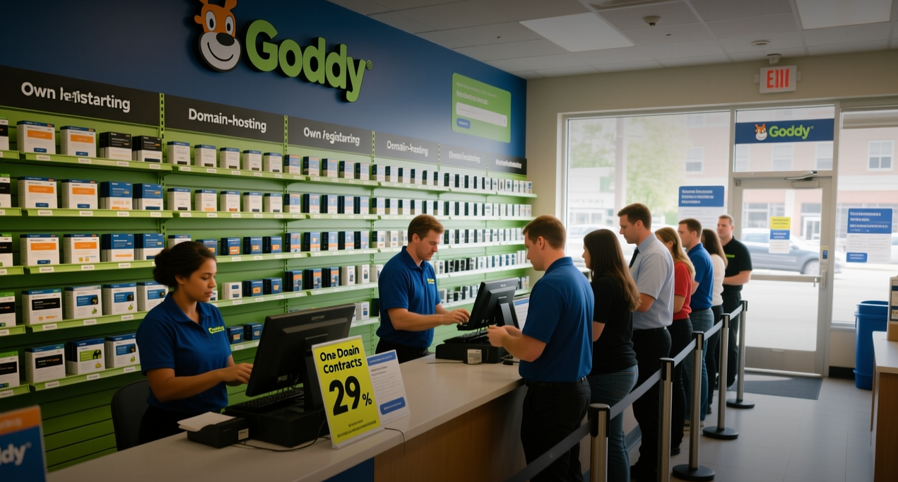 GoDaddy faces securities fraud class action after 14% stock plunge