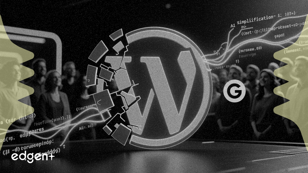 GoDaddy 瞄準 2000 萬用戶，推出 AI 工具簡化 WordPress