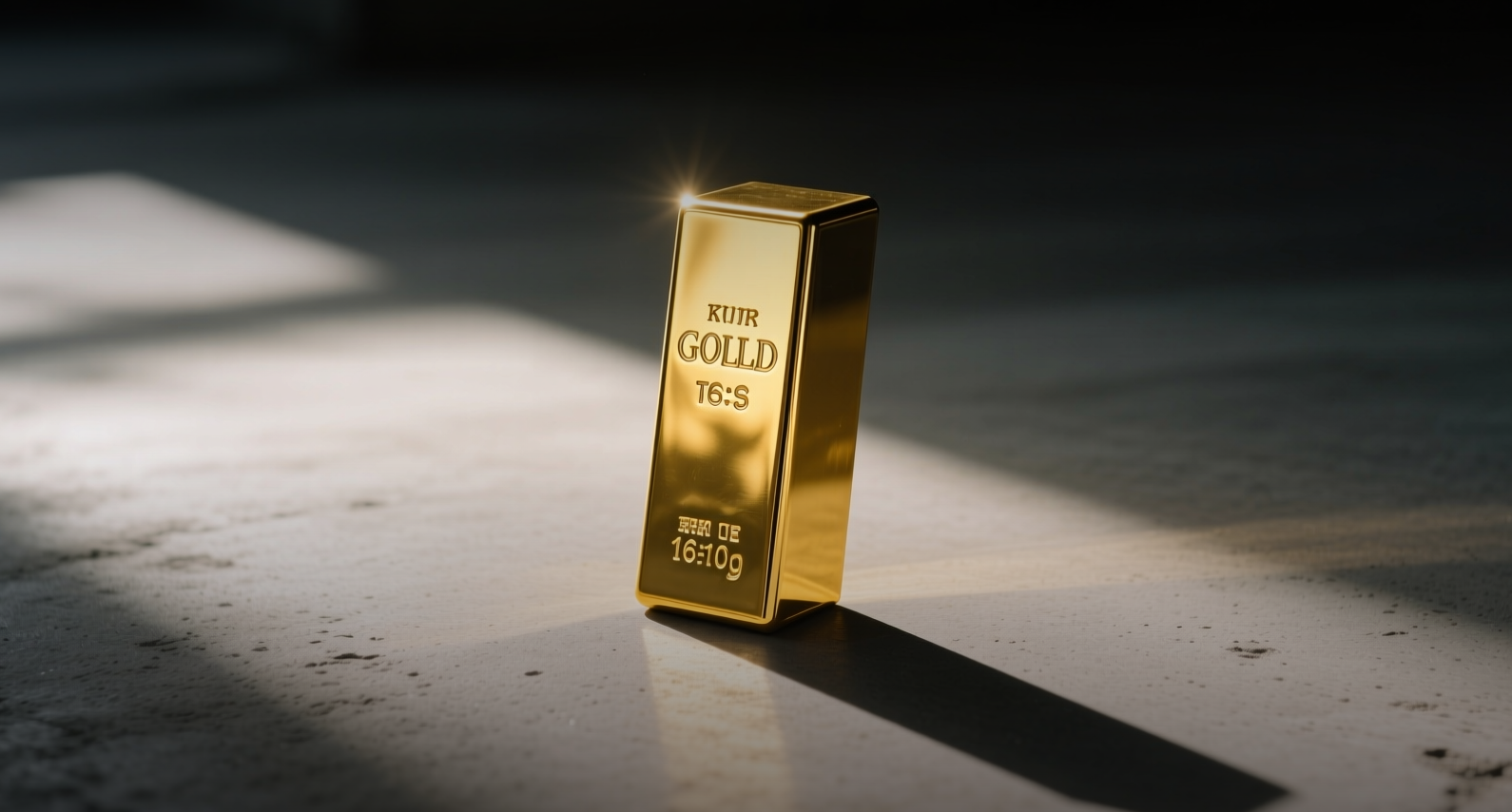 L'or grimpe à 4 100 $/oz après que l'ISM manufacturier a manqué les prévisions