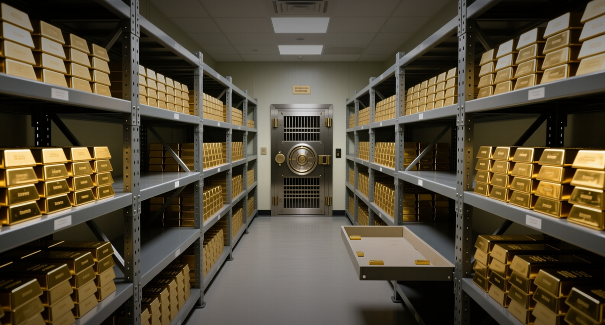 Gold draws institutional buyers near $4,500 as banks turn bullish