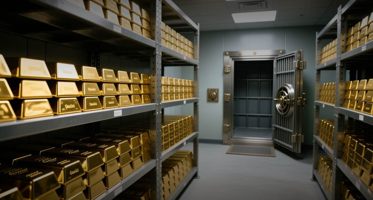 Gold fails at $4,700 as Fed risks support dollar