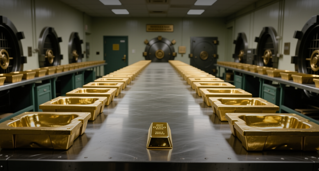 Gold falls 0.5% to $4,405 as Fed hike odds reach 58%