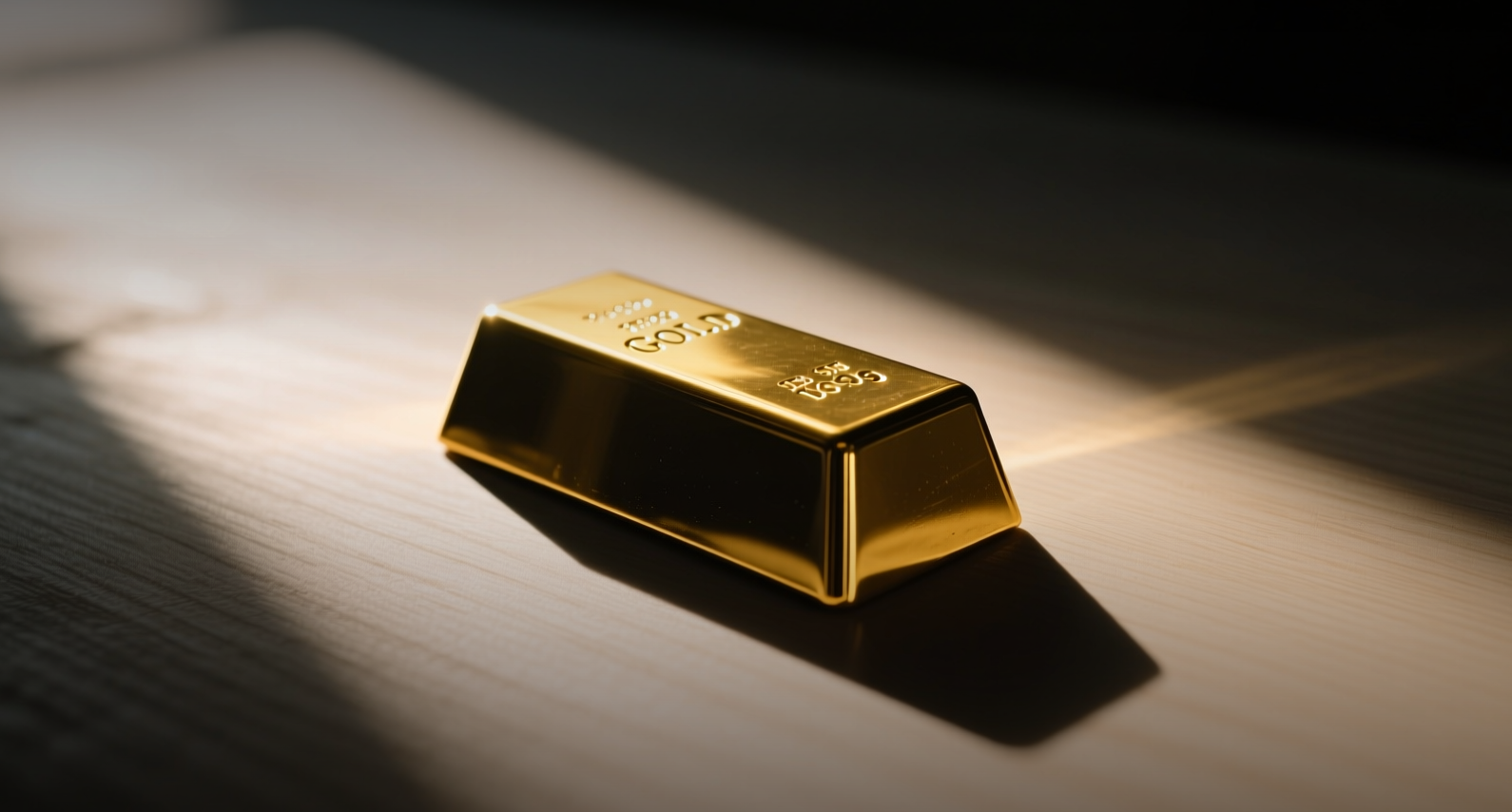 Gold nears oversold after 22% decline from February peak