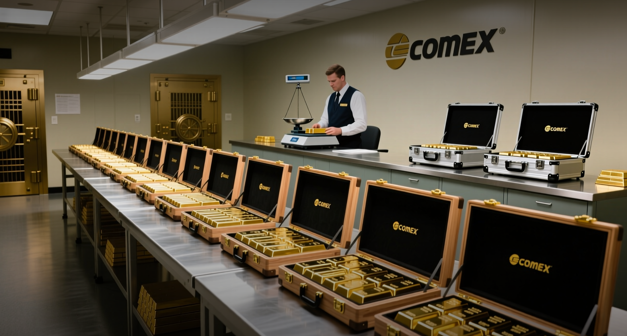 Gold retreats from $4,700 as profit-taking trims record rally