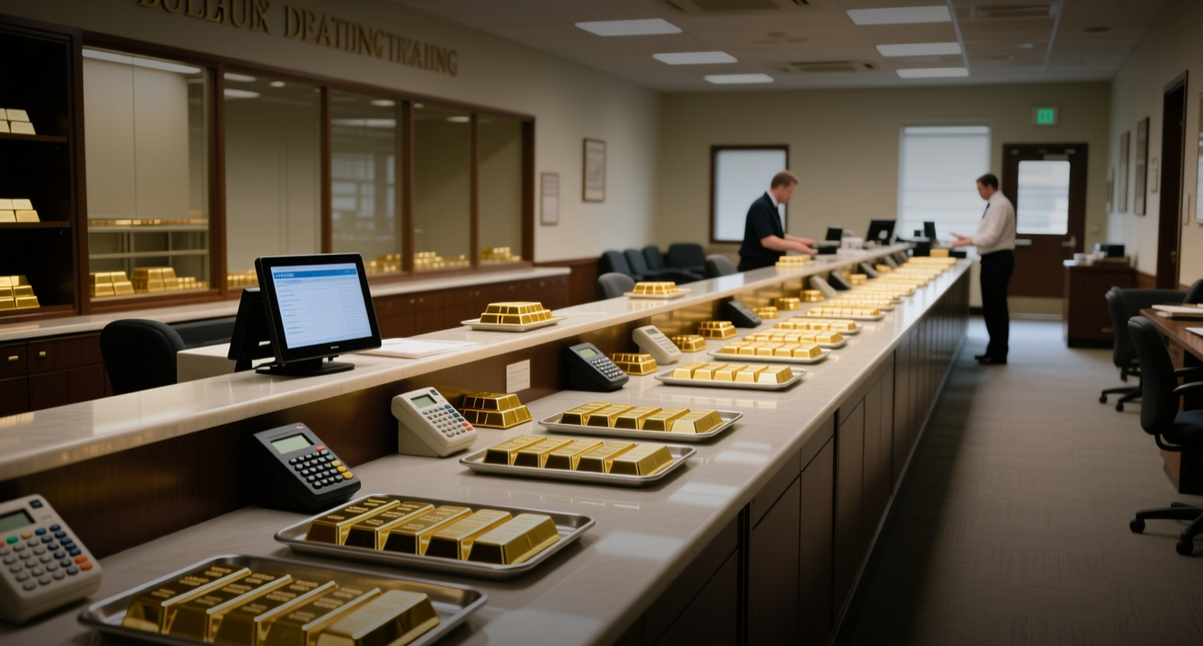 Gold Rises 10% in August as Treasury Buybacks Weaken Dollar