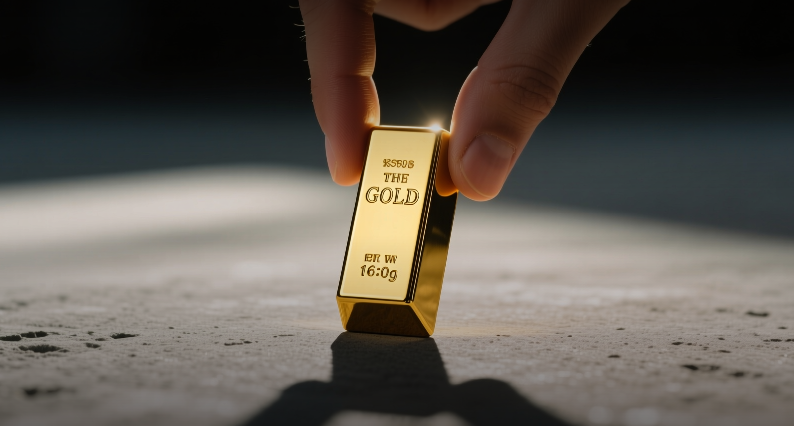 Gold rises to $4,064 as oil slide eases inflation concerns