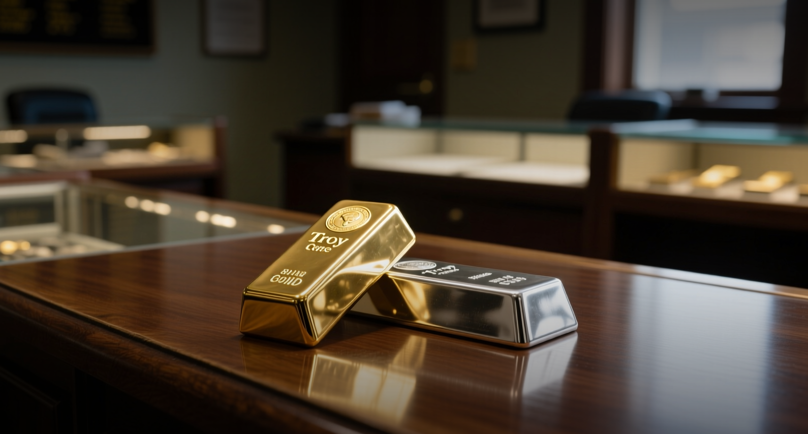 Gold, silver slide as dollar index surges on Aug 28