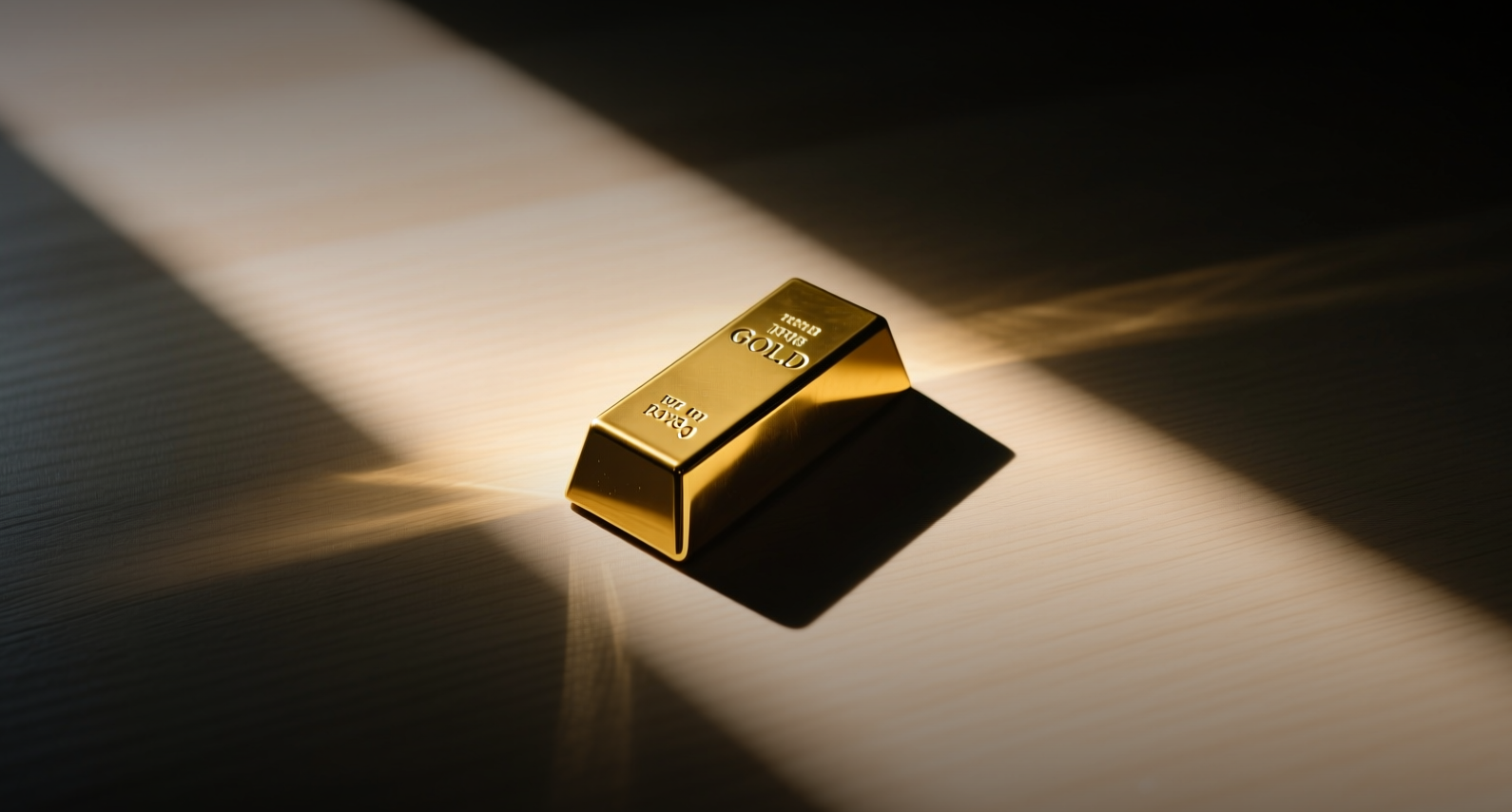 OCBC analysts said a spike in crude oil prices is weighing on gold prices, citing the inverse correlation between the two commodities.