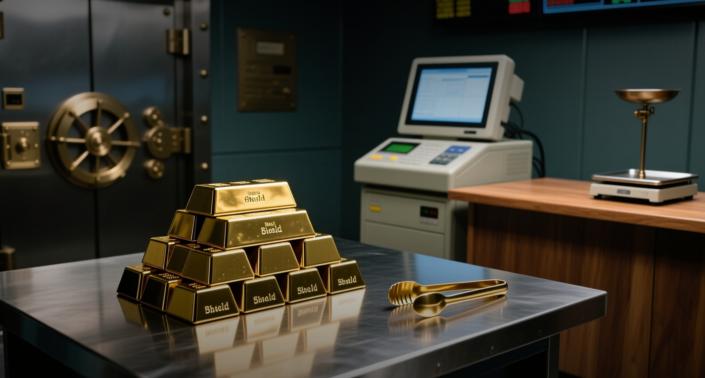 Gold slides on hot inflation, Natixis keeps $5,000/oz target