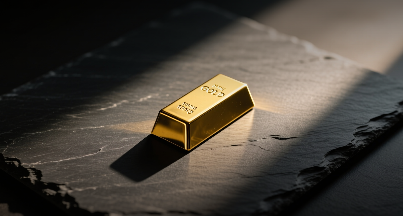 L'or glisse à 4 107 $ alors que la reprise bute sur la résistance des 4 230 $