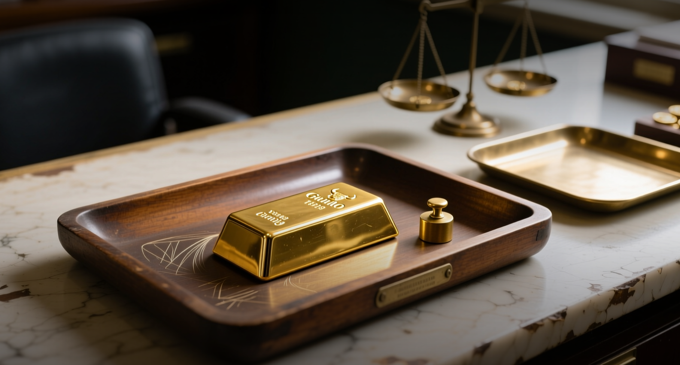 Gold slips toward $4,350 as Fed hawkish repricing caps record run