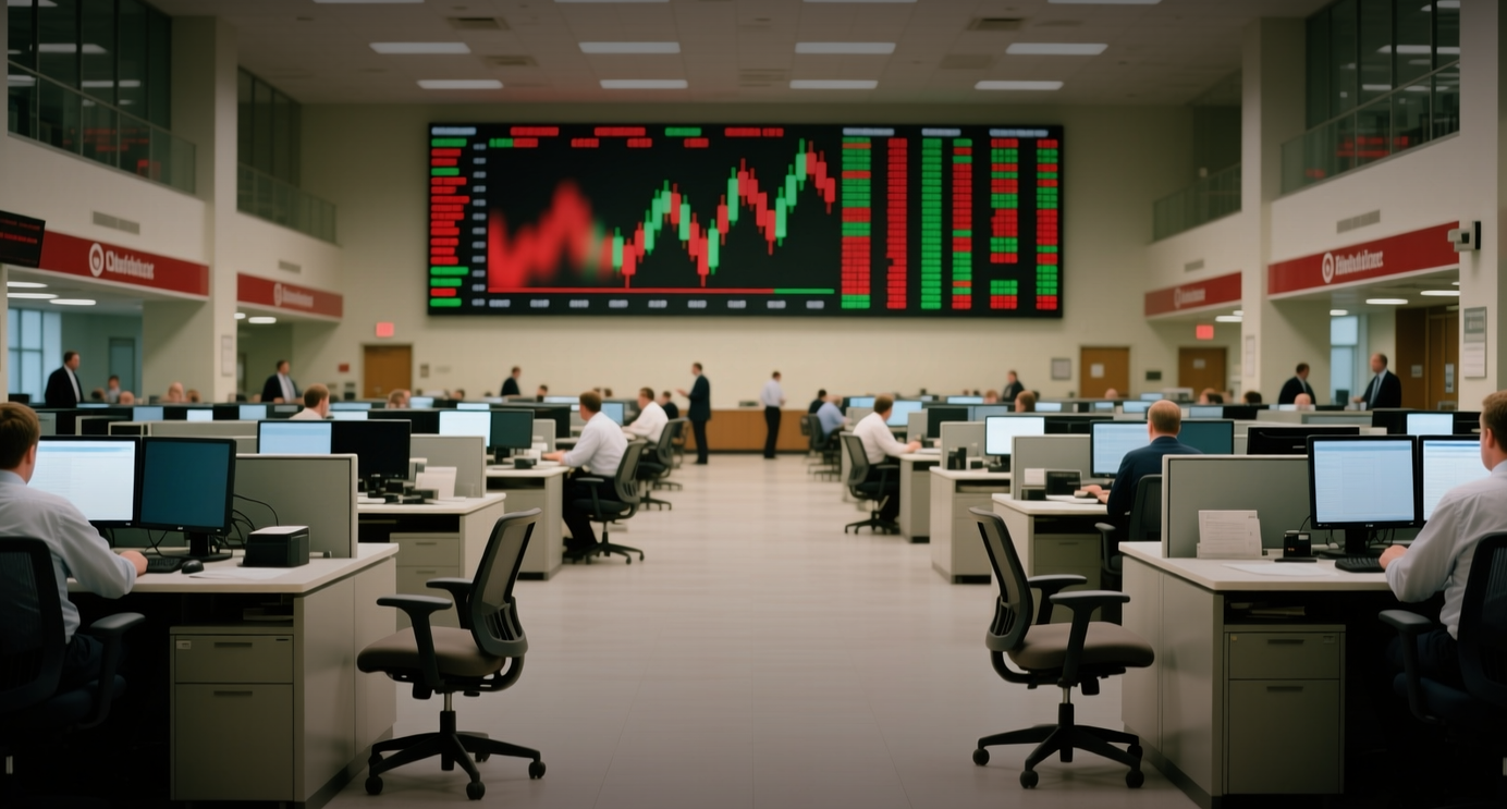 Goldman flags AI momentum reversal as rotation lifts gold miners 32%