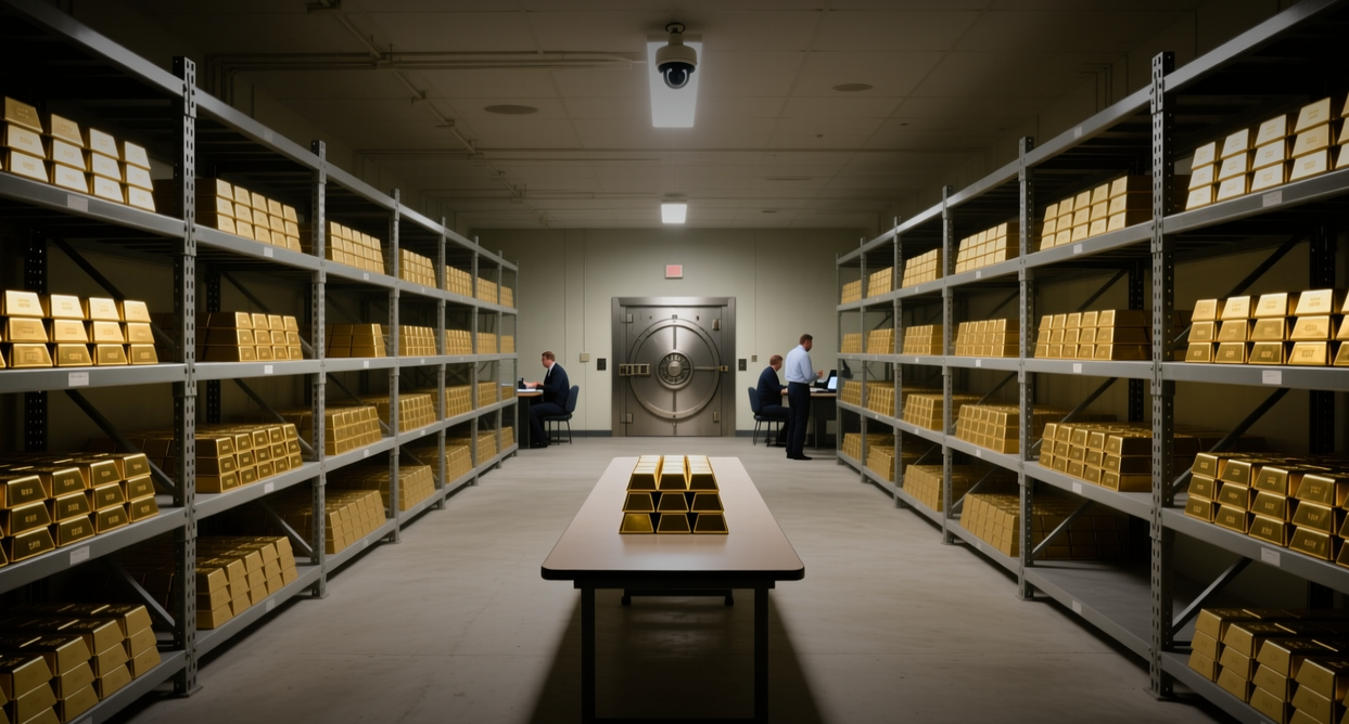 Gold's 0.17% portfolio share makes prices hypersensitive to inflows