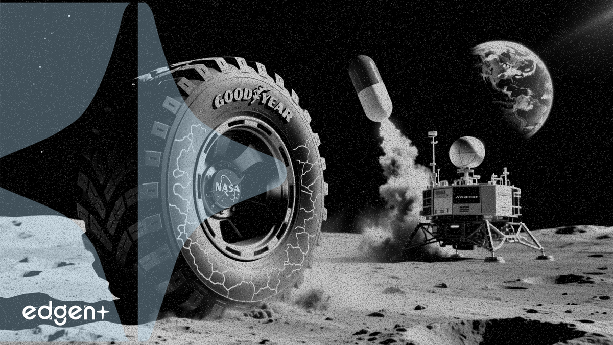 Goodyear to supply lunar tires for NASA's 2028 Artemis moon missions