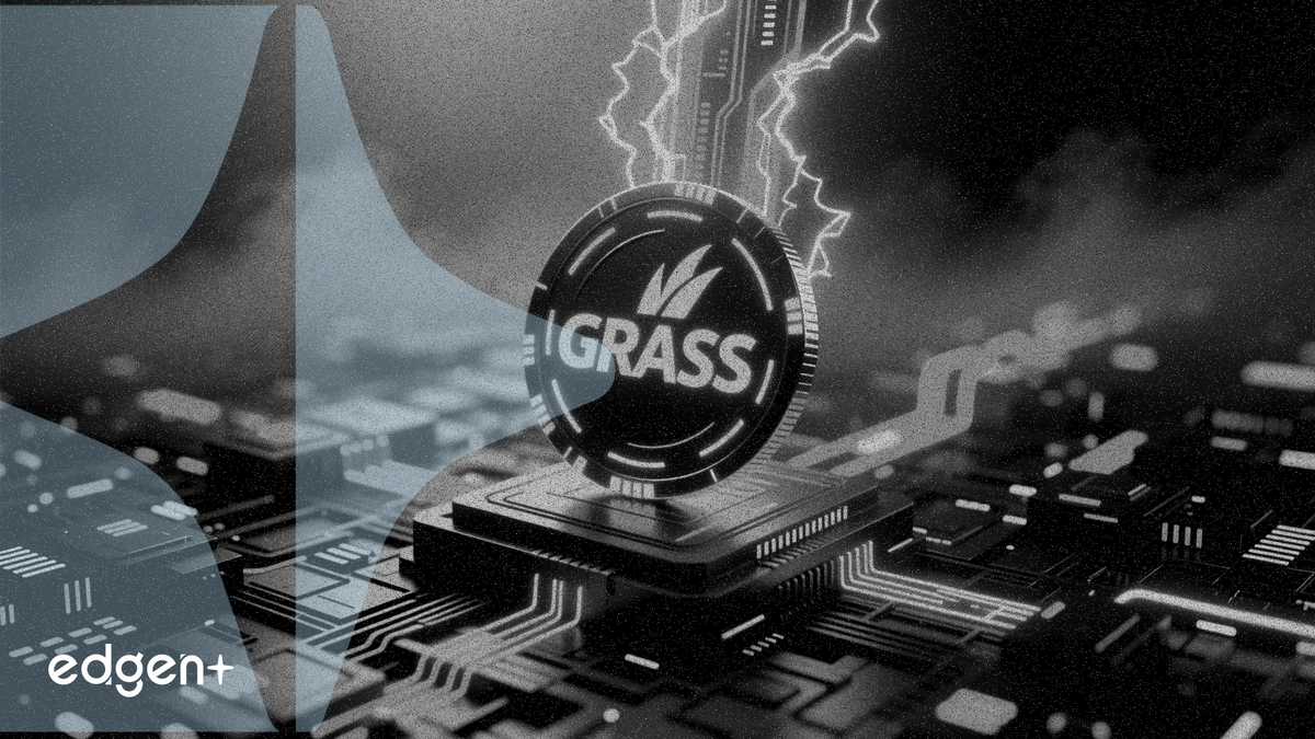 GRASS token jumps 27% as crypto infrastructure narrative gains steam
