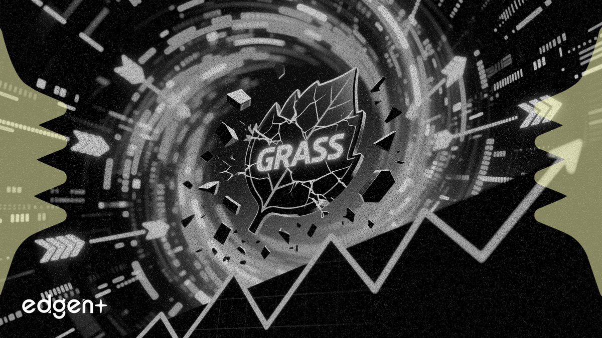 GRASS Token Volume Surges 2,400% as Price Slips