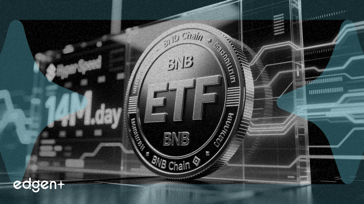 Grayscale BNB ETF filing advances as BNB Chain processes 14M daily transactions