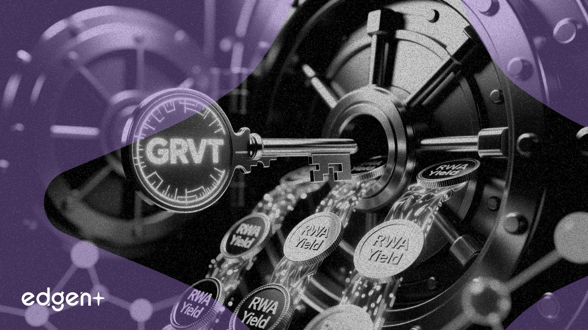 Grvt launches 3 RWA yield funds through Plume partnership