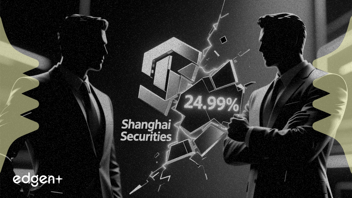 GTHT to sell 24.99% stake in Shanghai Securities to DFZQ