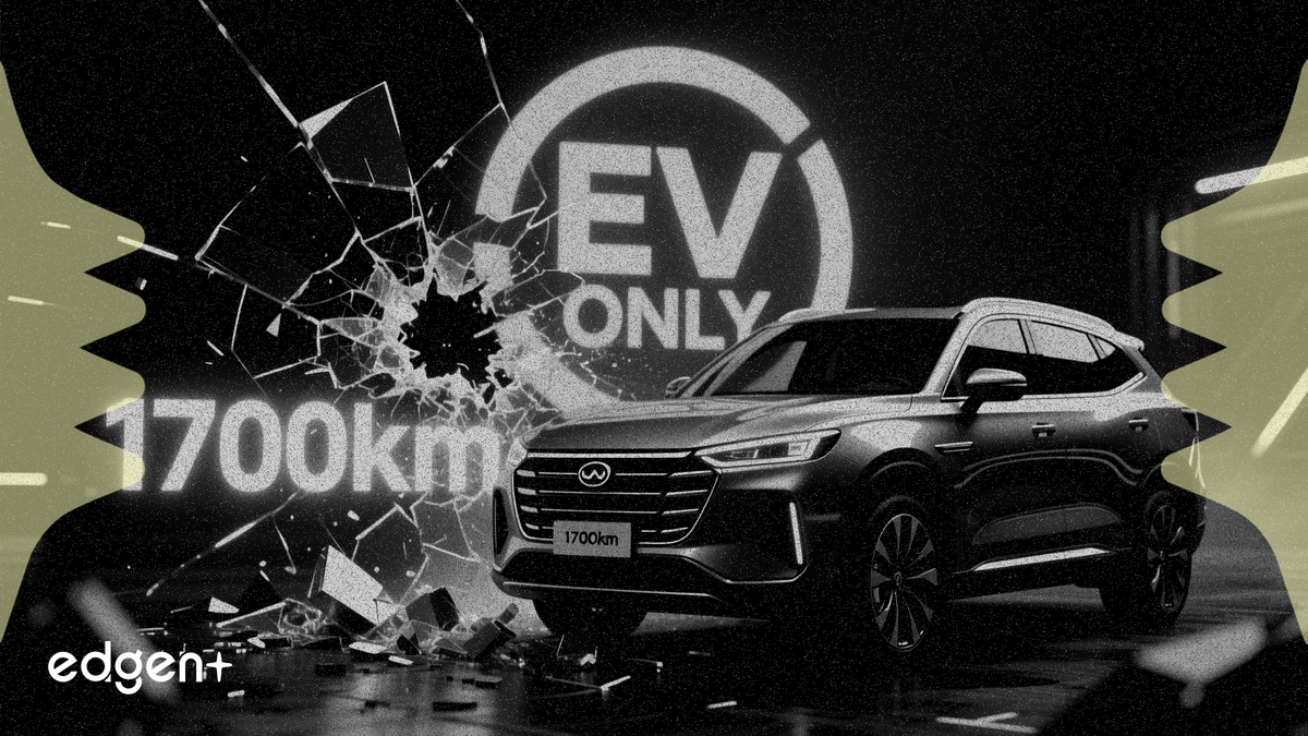 長城汽車押注1,700公里續航SUV，向「純電唯一」策略發起挑戰