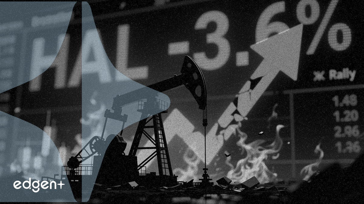 Halliburton falls 3.6% to $38.18 as broader market rallies