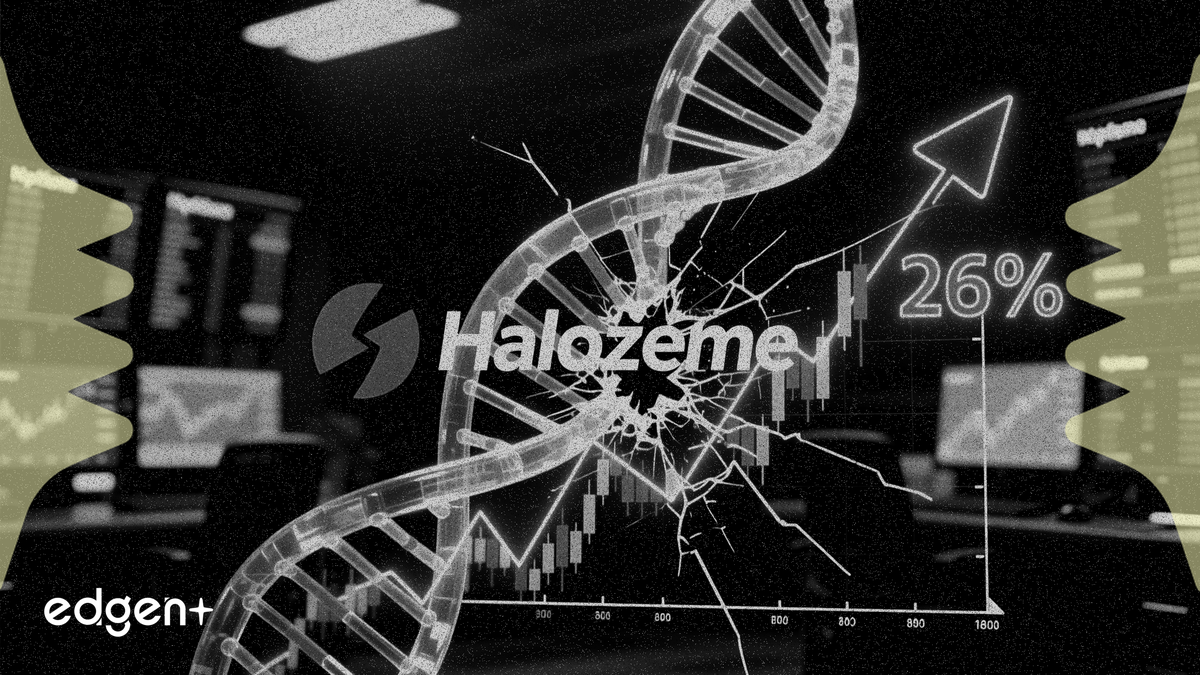 Halozyme Therapeutics options volatility surges 26% as traders position for move