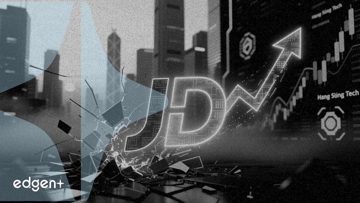Hang Seng Tech Index Reverses 1% Loss to Close Higher as JD.com Surges 6%