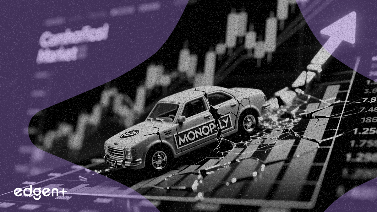 Hasbro stock drops 8% despite strong Q1 earnings beat