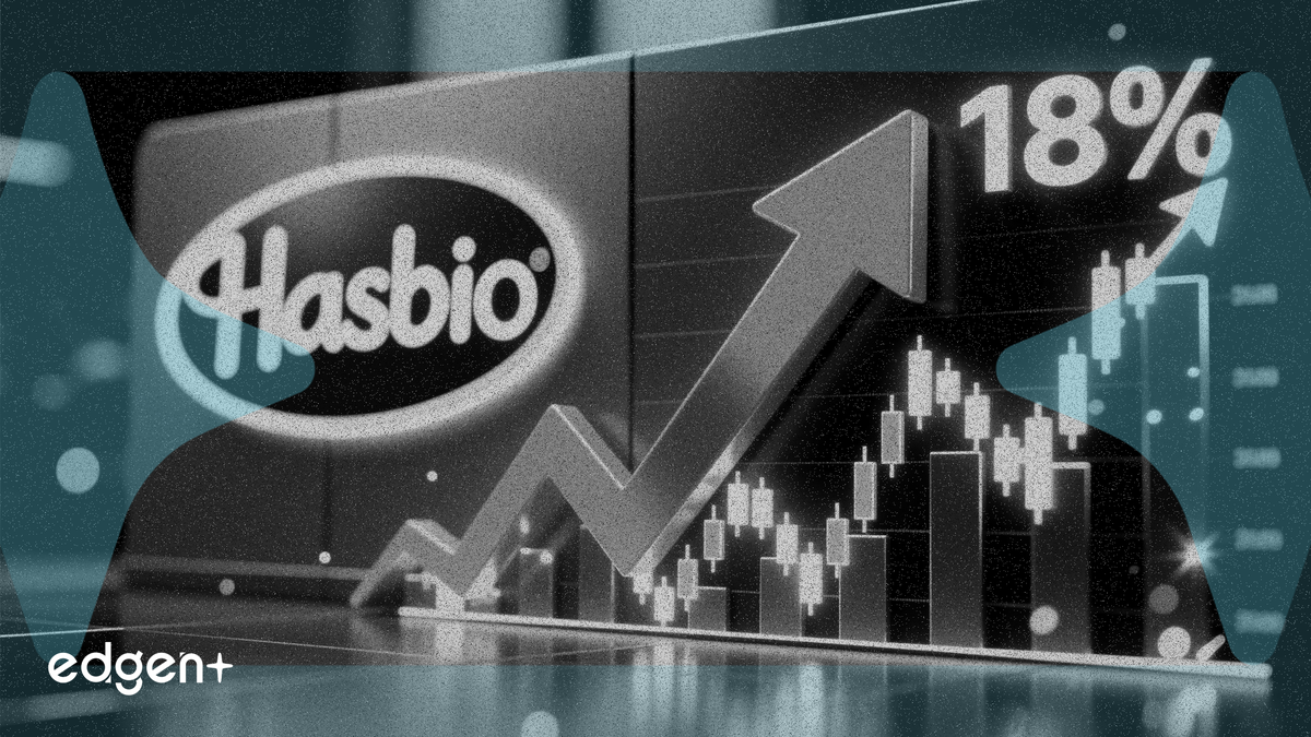 Hasbro Stock Rises 18% After Q1 Earnings Beat