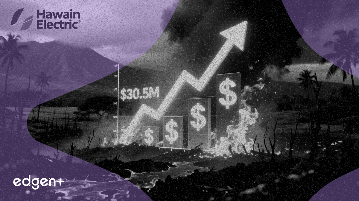 Hawaiian Electric Q1 earnings rise to $30.5M as wildfire settlement finalizes