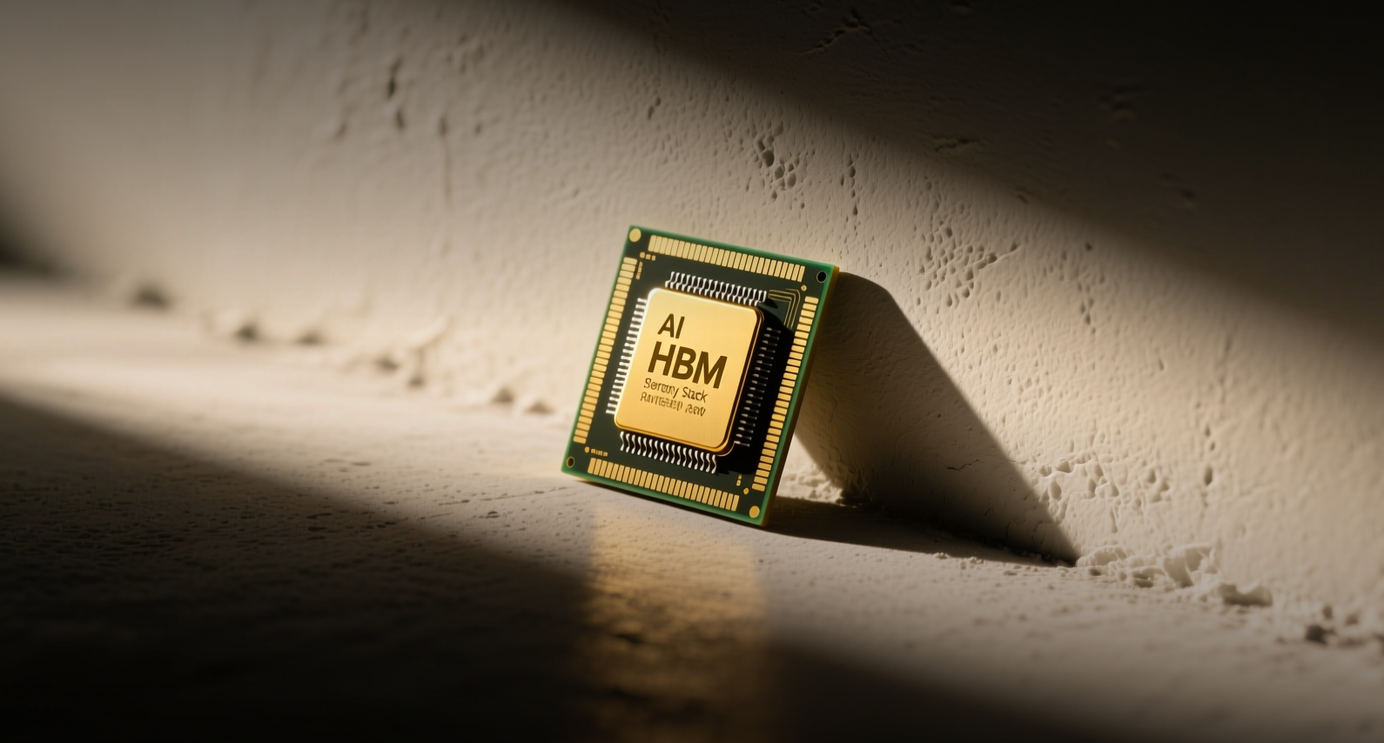 HBM father says AI equals memory as GPU utilization hits 10%