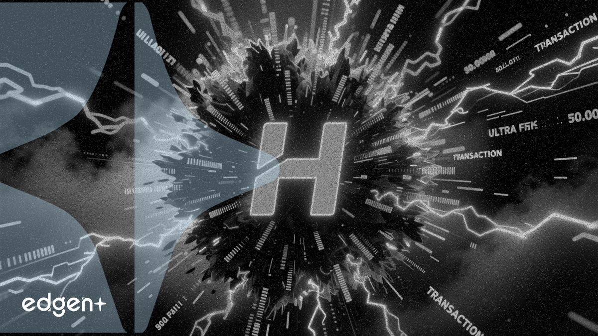 Hedera Boosts TPS to 50,000 With High-Volume Transaction Upgrade