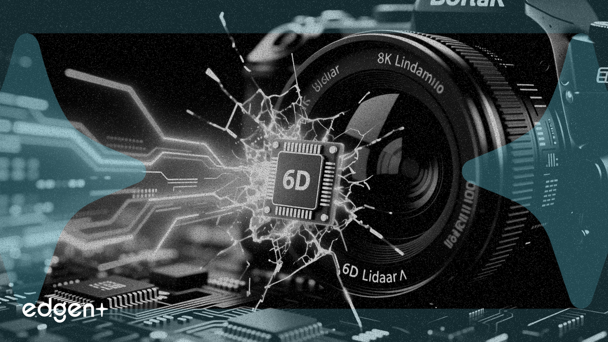 Hesai Unveils 6D Lidar Chip to Challenge Camera Dominance