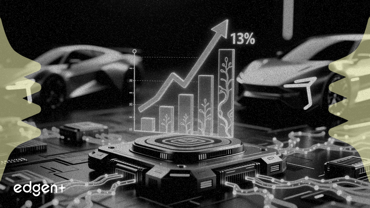 Himax projects up to 13% revenue growth on auto and AI strength