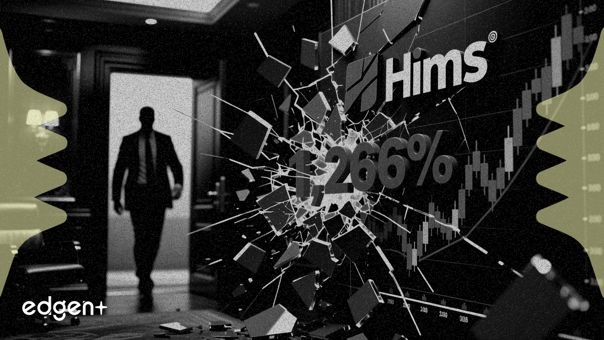 Hims CEO sells 436,000 shares before 1,266% earnings miss