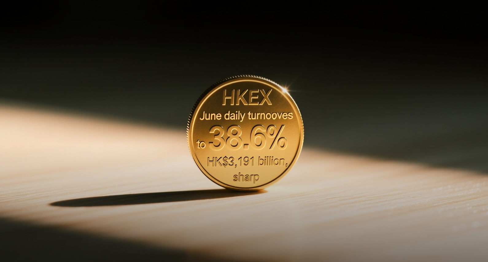 HKEX June daily turnover surges 38.6% to HK$3,191 billion