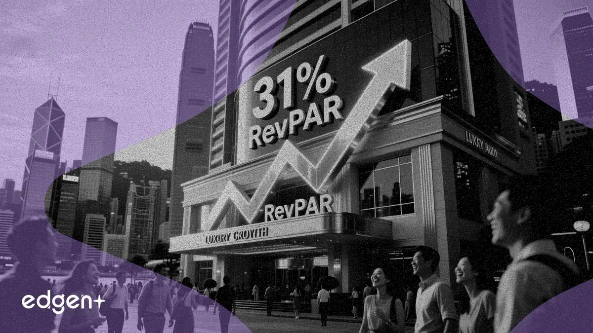 香港大酒店第一季度RevPAR隨旅遊業復甦大幅增長31%