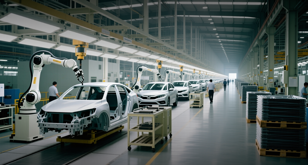 Honda pushes $9.4B supplier cuts as BYD threat mounts