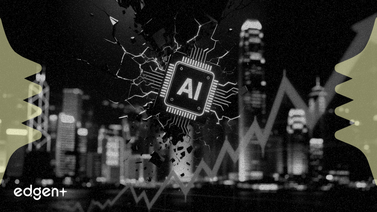 Hong Kong AI stocks fall as 4Paradigm plunges 10%