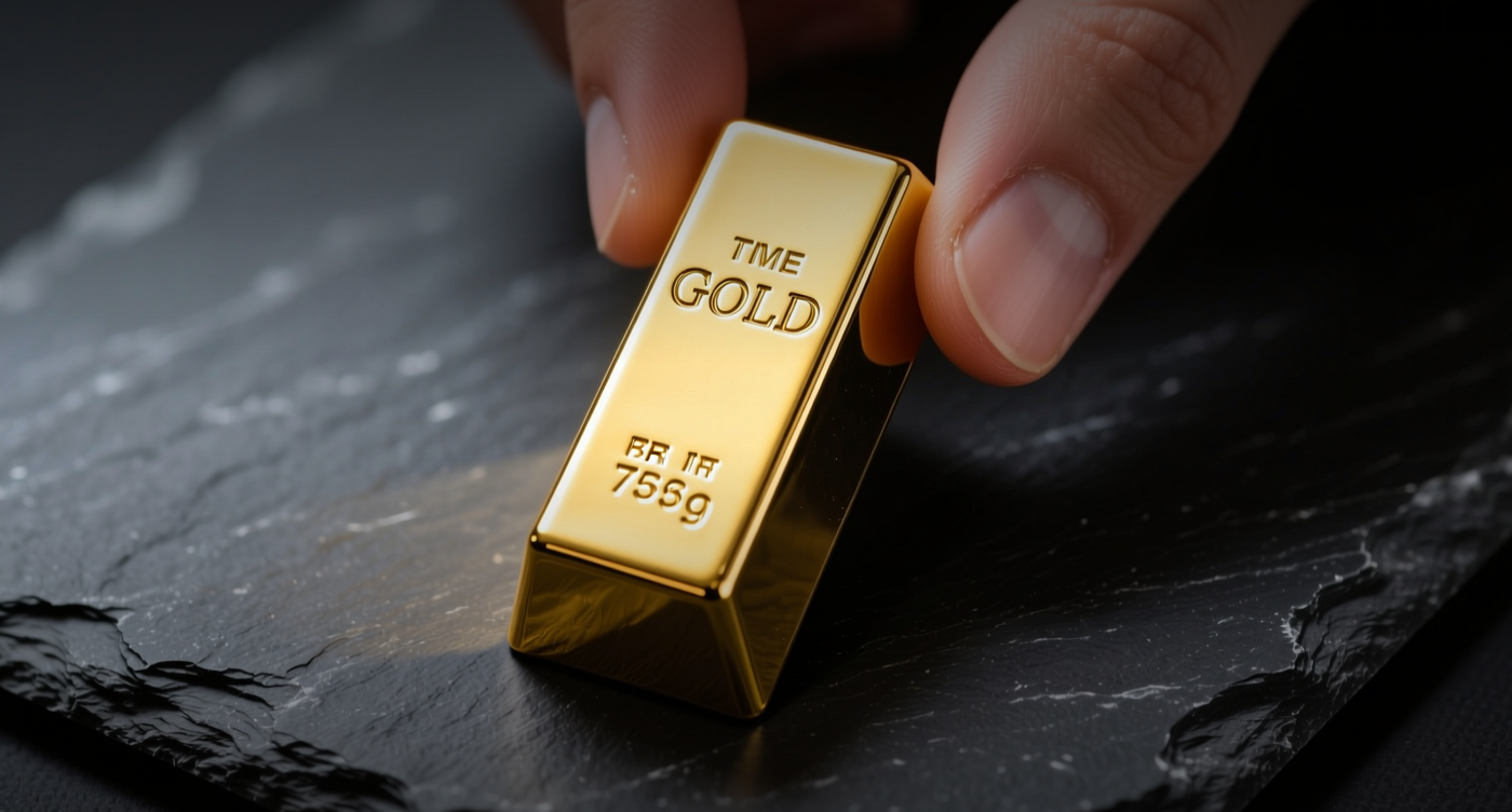 香港金礦股上揚 金價穩守每盎司4000美元