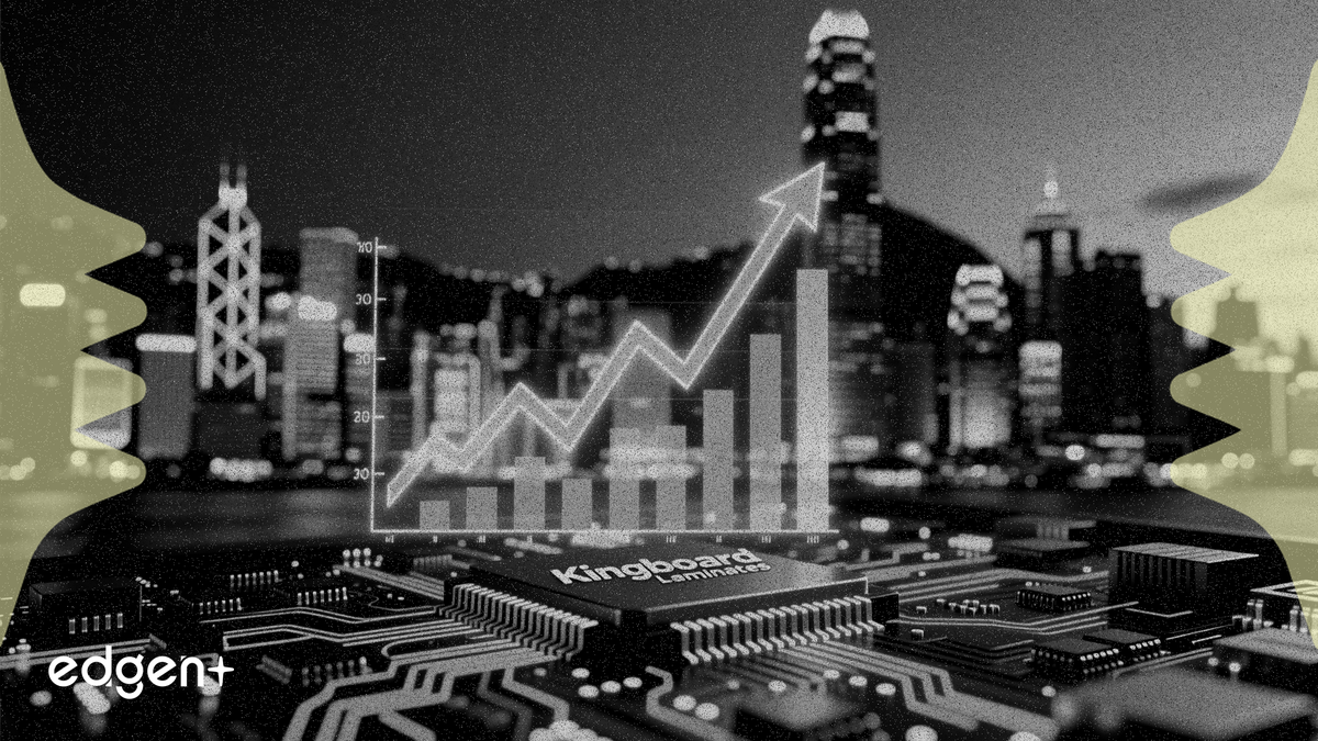 Hong Kong PCB stocks rally with Kingboard Laminates up nearly 10%