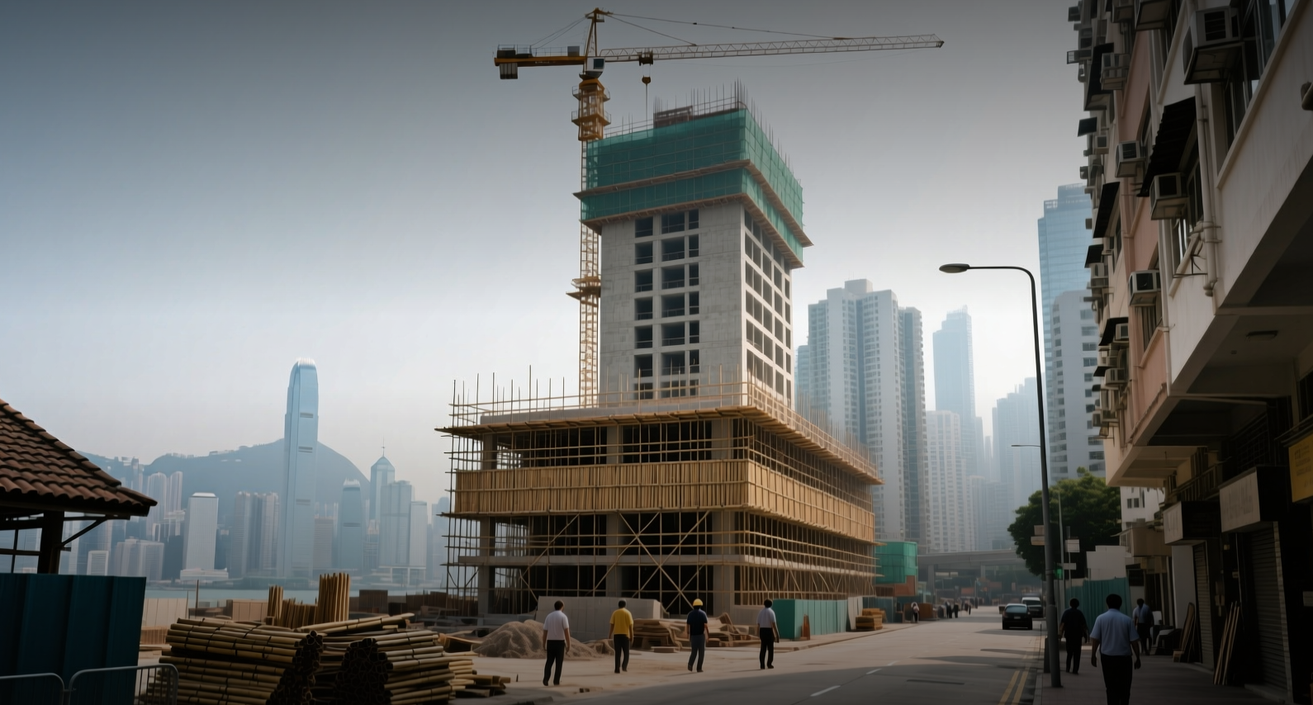 Hong Kong property stocks slump 7% as Fed rate hike bets rise