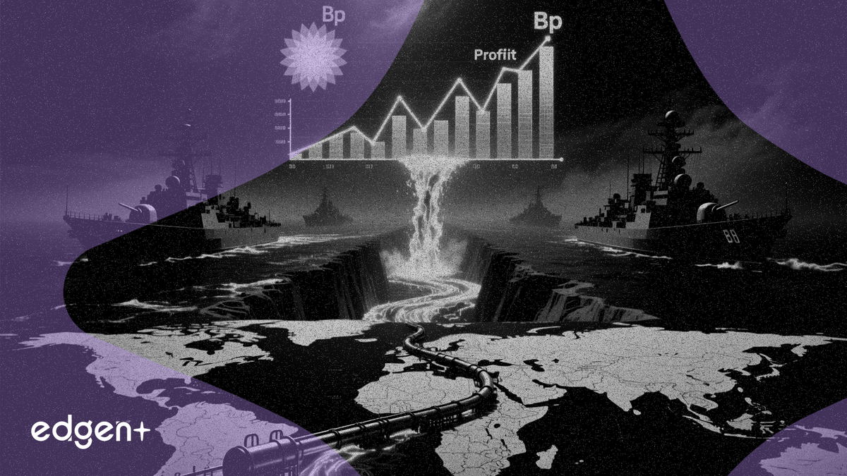 Hormuz Crisis Lifts BP Earnings While Choking 20% of Global Oil Supply