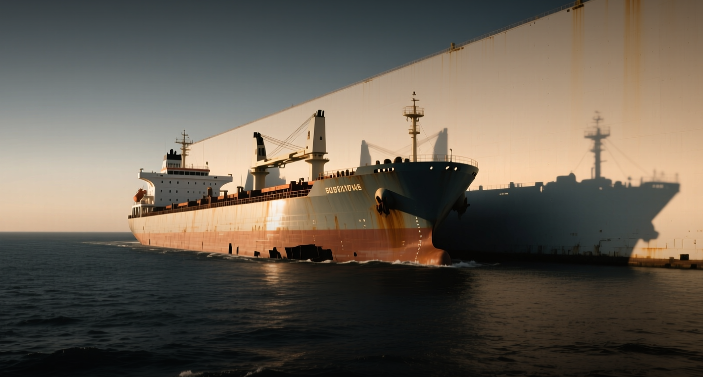 Hormuz Disruption Pushes VLCC Charter Rates Near $500,000 a Day
